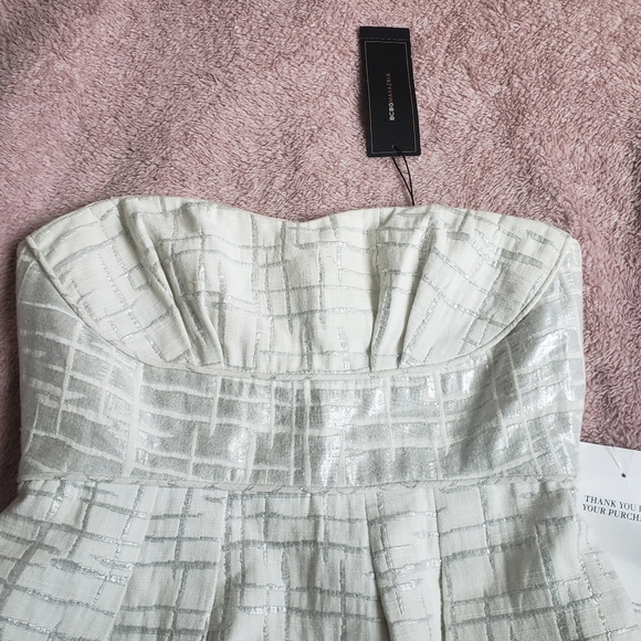 NWT Woven Dress Jacquard- BCBG Maxazria - Picture 15 of 16